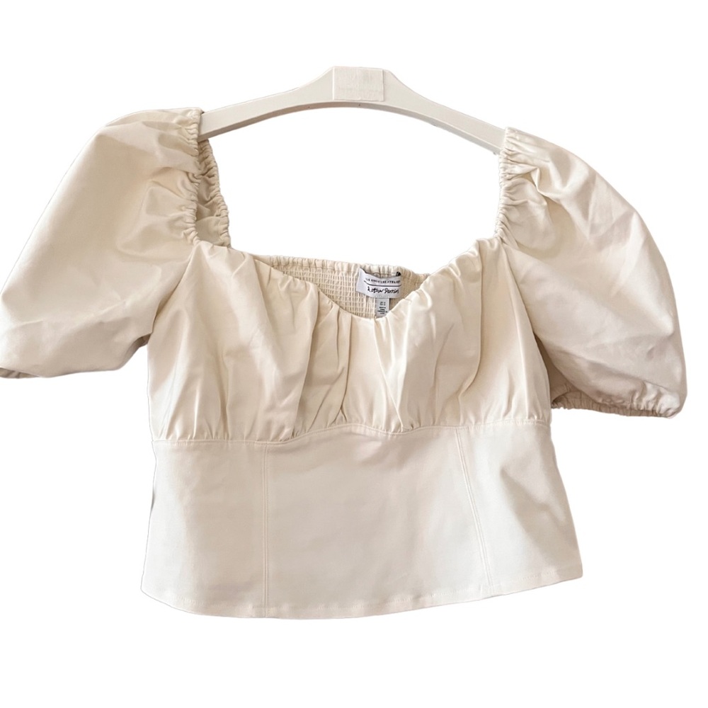 & Other Stories Puff Sleeve Top